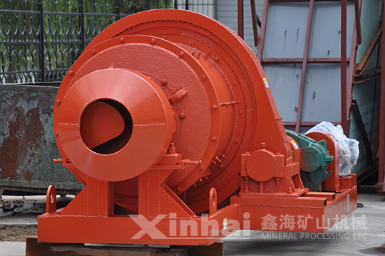 小型干式球磨機