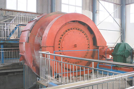 大型鋼渣球磨機(jī)