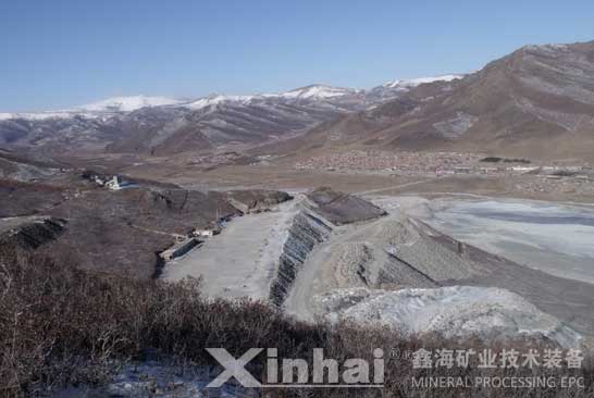 鉛鋅礦選礦設備