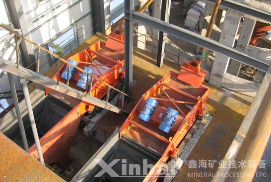 尾礦直線脫水篩