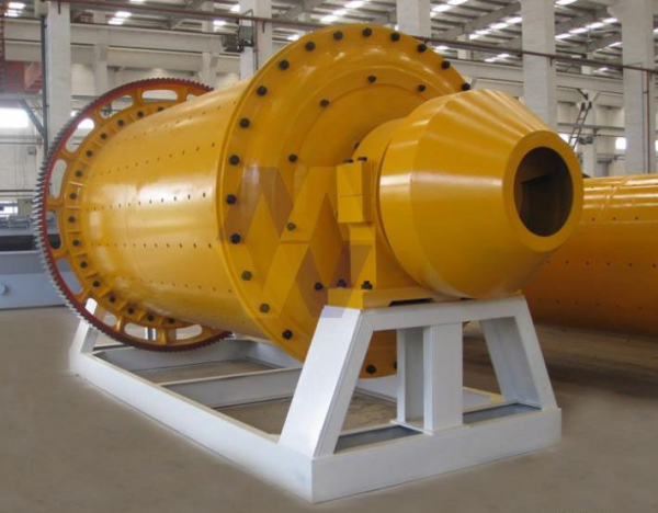 溢流型球磨機